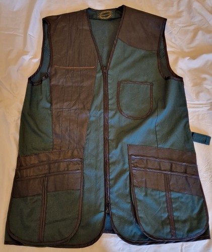 Clay pigeon shooting waistcoat - clay,