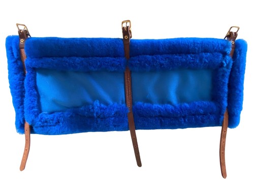 Wool sheepskin tailset - wool,