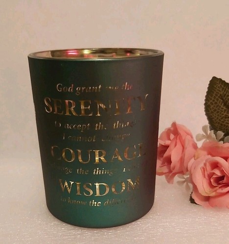 Serenity prayer glass - prayer,