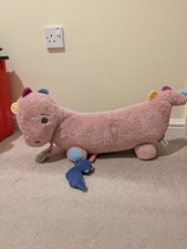 Pink Sensory Dinosaur Tummy