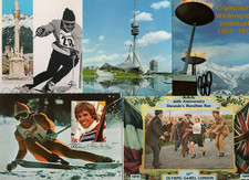 10 postcards:   THE OLYMPIC