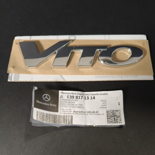 Mercedes benz vito w639 rear - mercedes-benz,