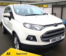 FORD ECOSPORT 1.5 TDCi Zetec
