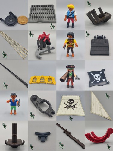 Playmobil 5135 pieces loose