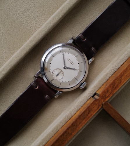 Vintage gübelin wristwatch - vintage,