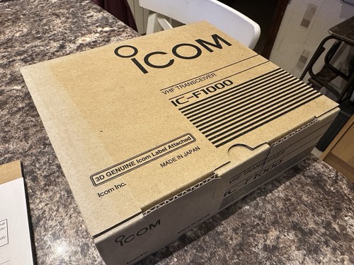 Icom f1000 two way radio - ic-f1000, two-way