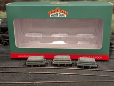 Bachmann 393-075 Grey 4-Wheel