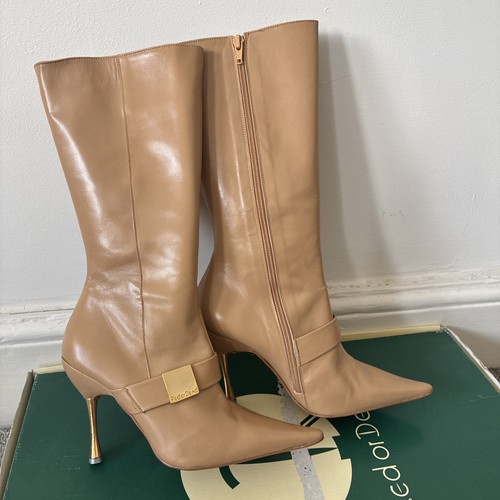 Vintage red dead y2k calf - or,