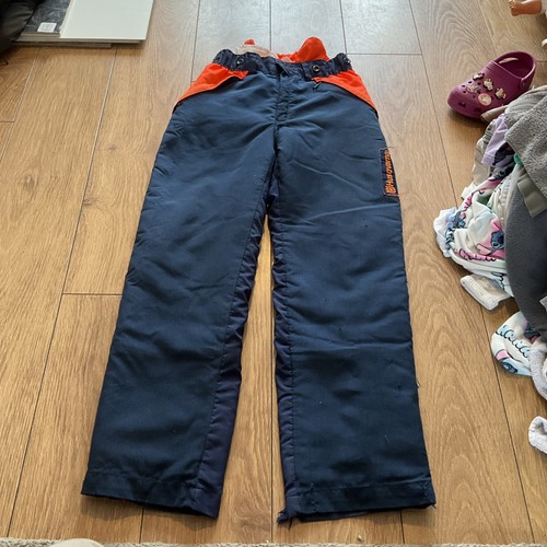 Husqvarna chainsaw trousers - chainsaw,