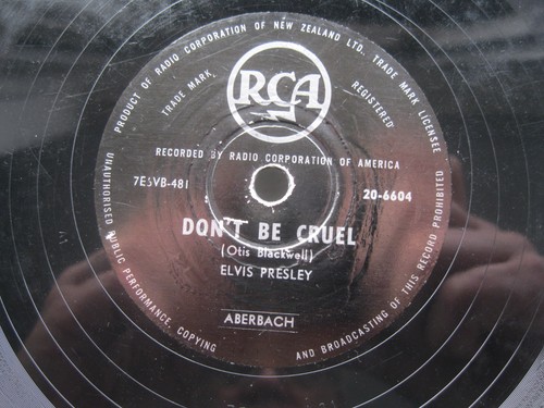 Elvis presley rpm - presley,