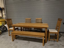 Laura Ashley Solid Oak Wooden