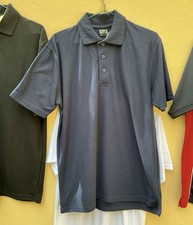 New Navy Pro RTX101 Short Sleeve Polo T-shirt 40”Chest 29”Length Cotton Blend XL