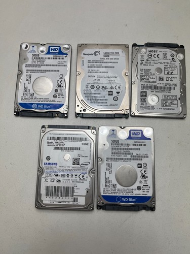 Job lot laptop hdd - of, hdd's