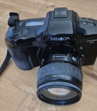 Minolta dynax 7xi - dynax, lens