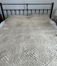 Vintage Crochet Throw/Blanket