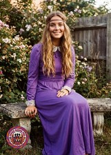 70s Vintage Purple Prairie
