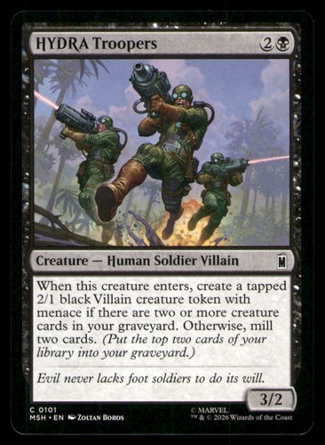 Hydra troopers marvel - marvel, super