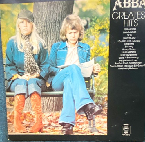 Abba greatest hits - -, vinyl