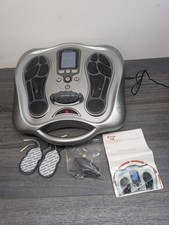 Electro flex Circulation Massager - BE109 - Silver & Black