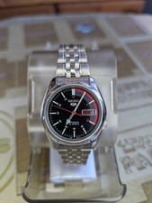 Seiko 5 Sports SNK375K1 Automatic Watch - 37mm 7S26 Movement Racing Dial