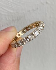 Her Full Eternity Wedding Band