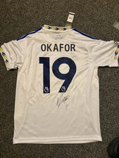Multiple signed leeds united - signed,