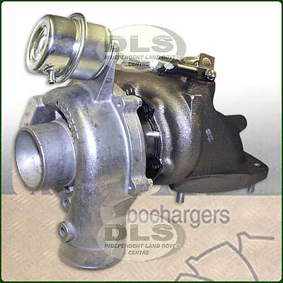 Turbocharger assembly td5 - turbocharger,