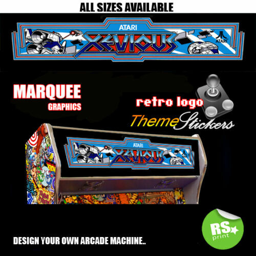 Xevious graphic arcade artwork - xevious,