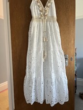 Ivory Broderie Anglaise Lace