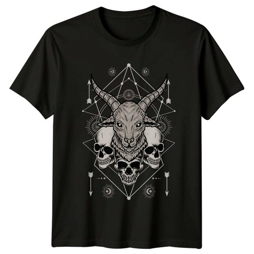 Goat skull occult - goat, gothic