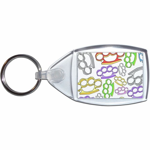 Knuckle duster pattern clear - knuckle,