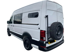 VW Crafter / Man TGE Aluminium Wheel Carrier 2018+