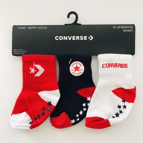 Converse baby red white - converse,