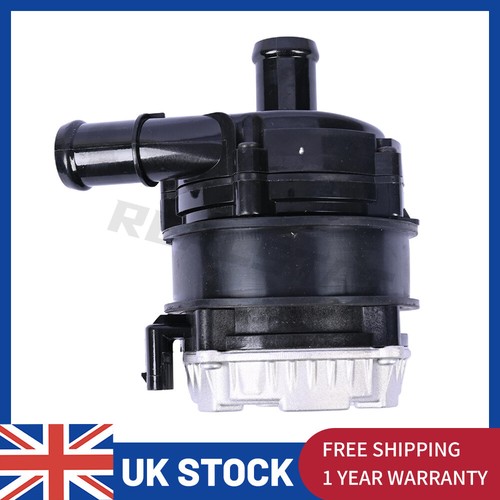 Auxiliary water pump cooling - water,