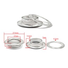 Eyelets with Washers Stainless