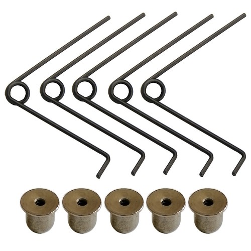Sets 9mm brass push - 50,