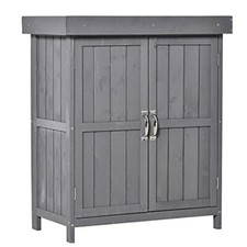 Garden Storage Shed Wood Small