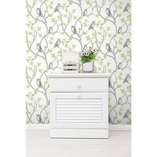 WOODLAND OWLS WALLPAPER ROLLS
