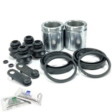 2X FRONT CALIPER REBUILD