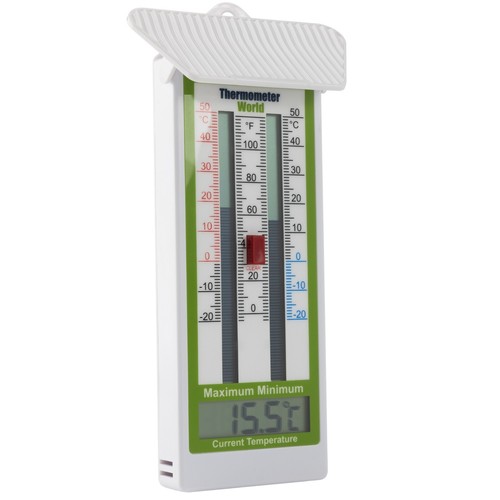 Digital max min - max, greenhouse
