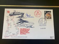 LIFEBOAT:RNLI 1984 Cover: Everest Round Britain Power Boat Race, Signed & Ltd Ed