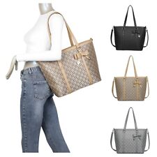 New Women's Bow Shopper Fancy