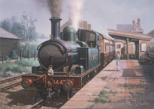 Gwr 14xx railway engine steam - gwr,