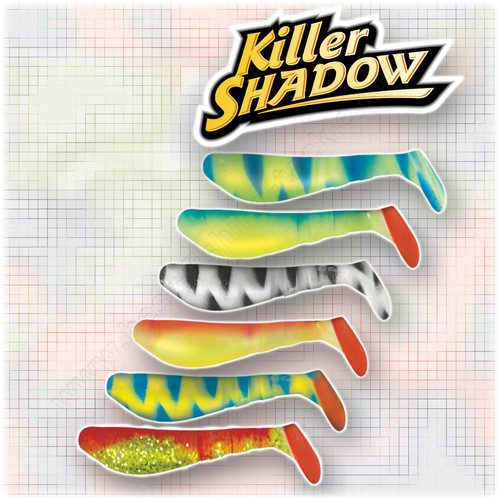 Fishing soft lures - 11cm, big