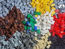 LEGO 2877 Grille Fluted Profile Brick 1x2 Select Colour Pack of 20 or 30.