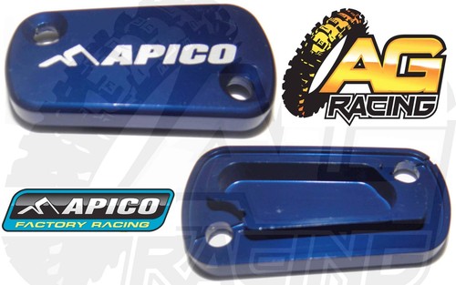 Apico blue rear brake master - apico,