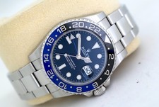 Rolex GMT Master 2 Batman - 116710 BLNR Automatic Watch - Oyster Bracelet