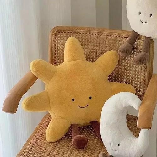 Smile face moon yellow sun - smile, &
