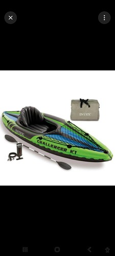 Intex inflatable kayak - intex,