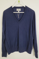 M&S Men's Jumper Size L Navy